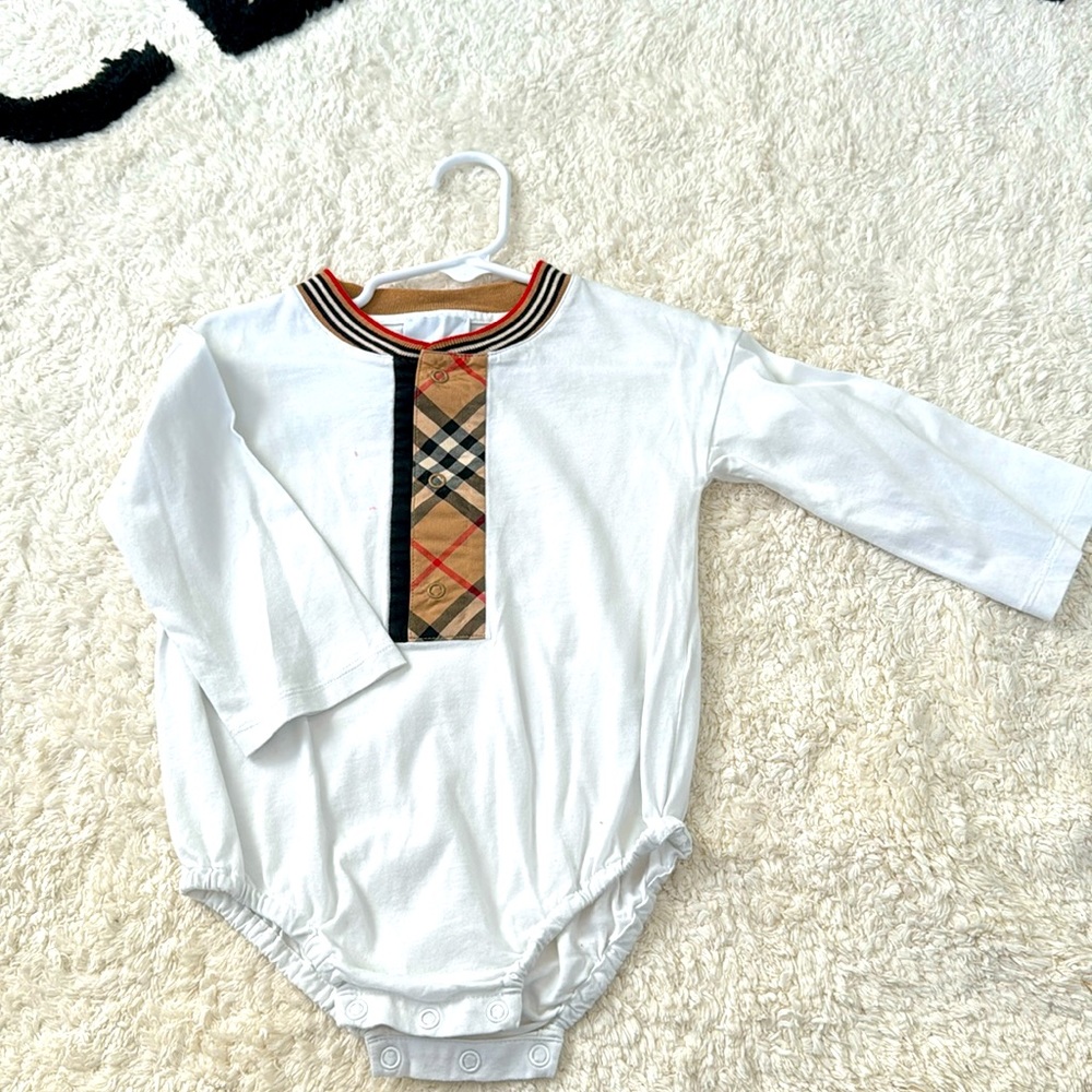 Burberry onesie